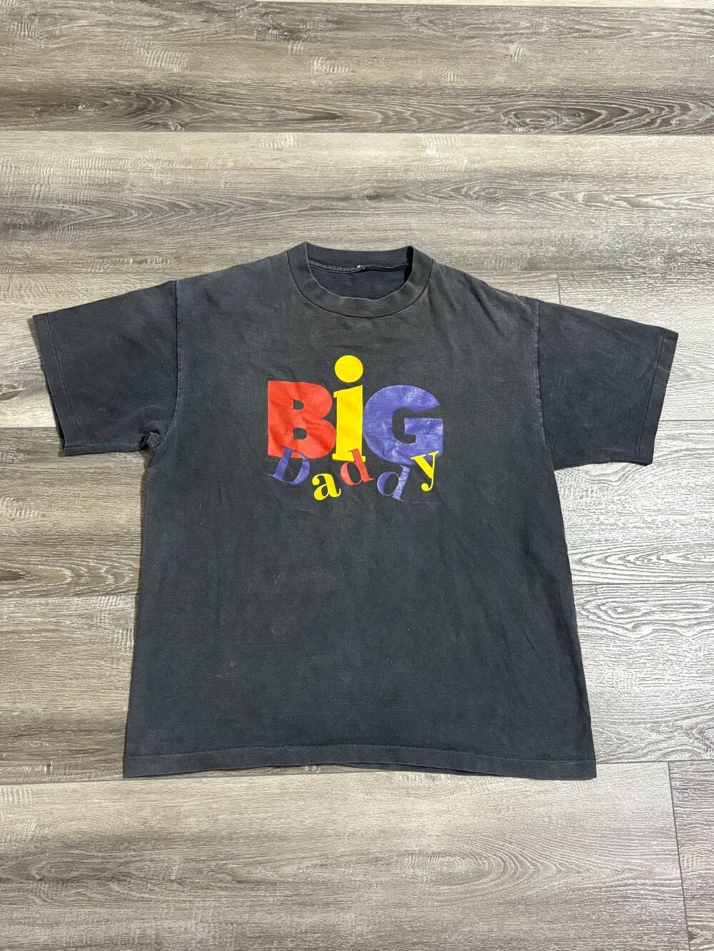 Vintage 90s Big Daddy Promo Faded Shirt Retro Y2K Single Stitch - Men’s XL